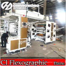 Ci Type PVC Film Printing Machine